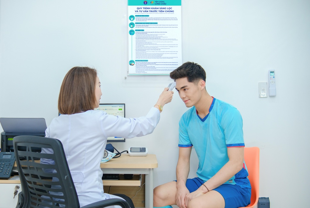 Long Châu cùng Đình Bắc, Văn Khang và Trung Kiên lan tỏa thông điệp chủ động phòng ngừa HPV - 3