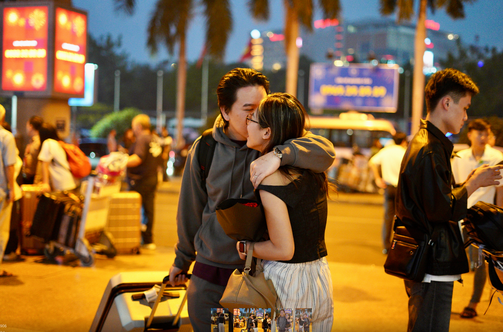 27 tiếng bay chỉ để ôm nhau một cái: Sân bay Tân Sơn Nhất nghẹn ngào ngày đón người thân về ăn Tết- Ảnh 8.