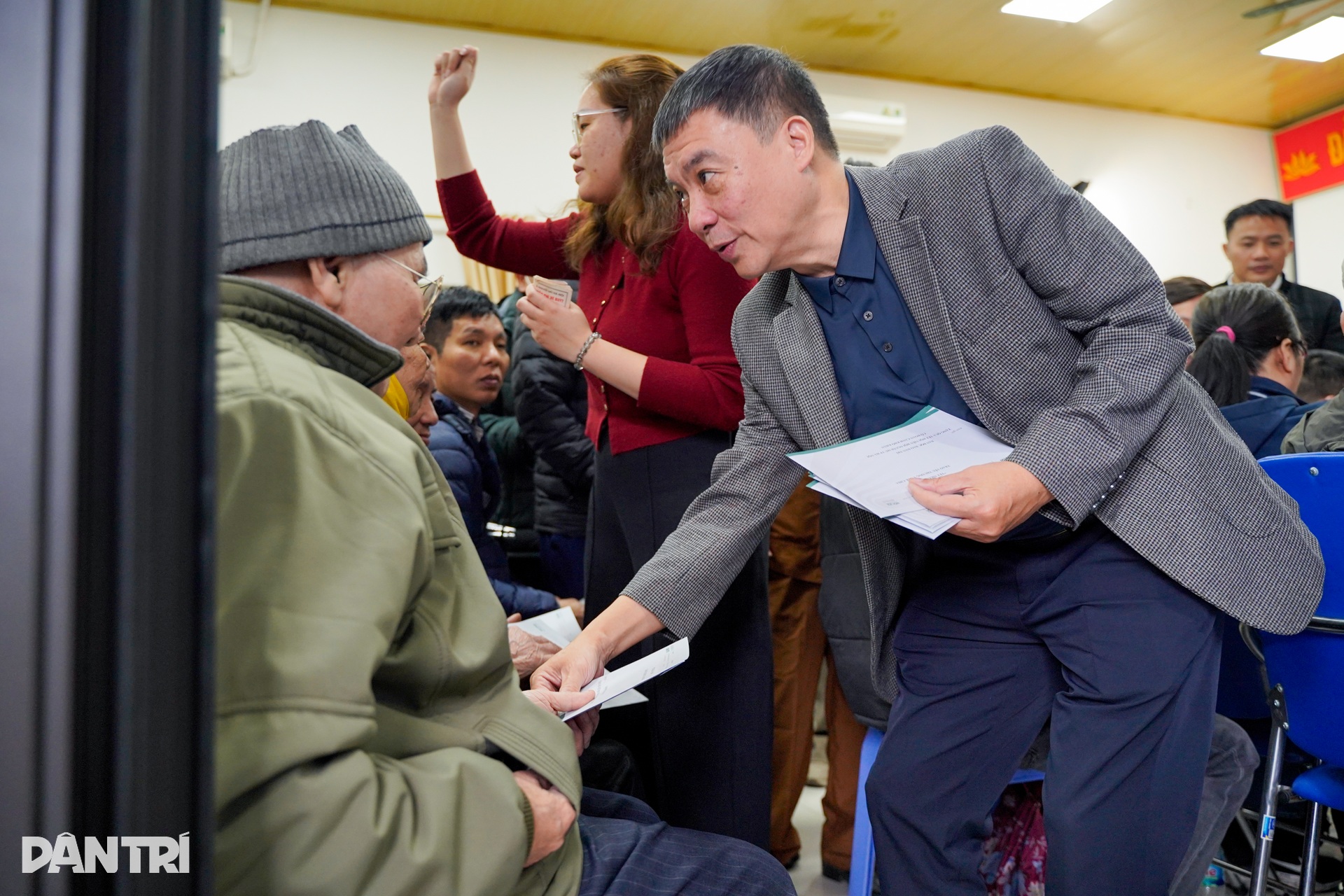 Mang Tết ấm đến với người khiếm thị Hà Nội - 5