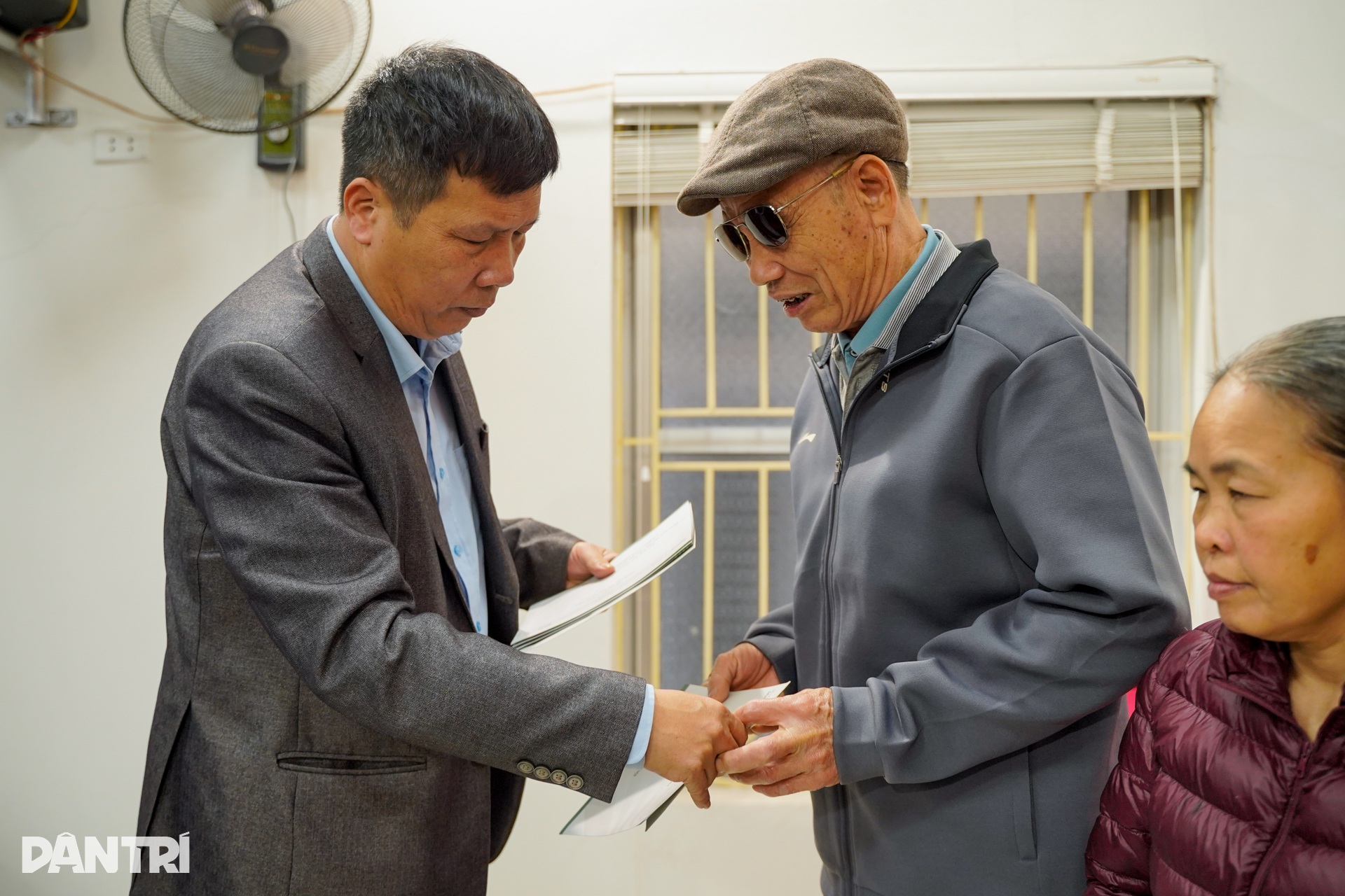 Mang Tết ấm đến với người khiếm thị Hà Nội - 6