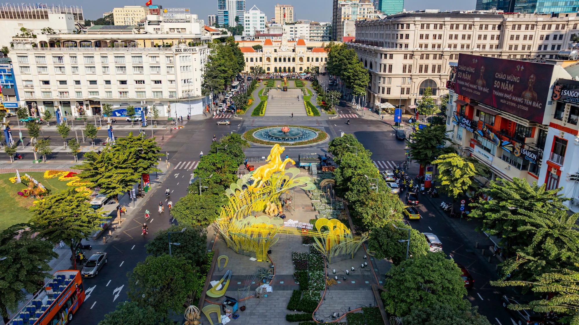 Chương trình văn hóa - giải trí mừng năm mới- Ảnh 2.