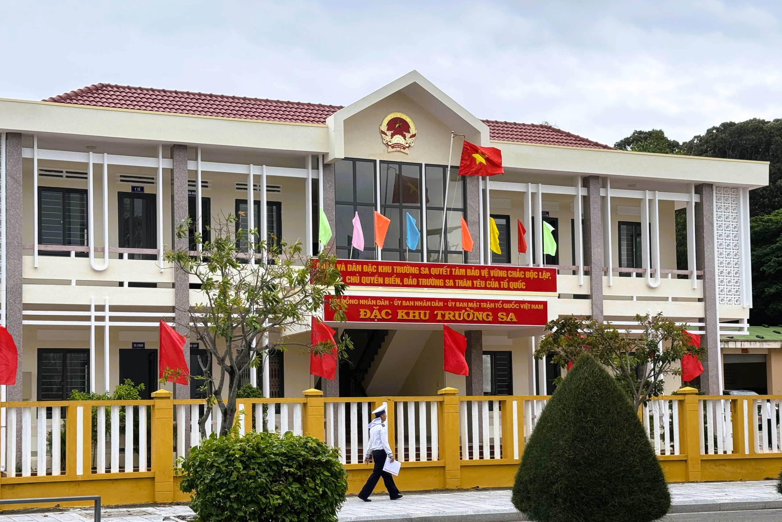 Tết ở Trường Sa - Kỳ 1: Chuyến đi đặc biệt- Ảnh 2.