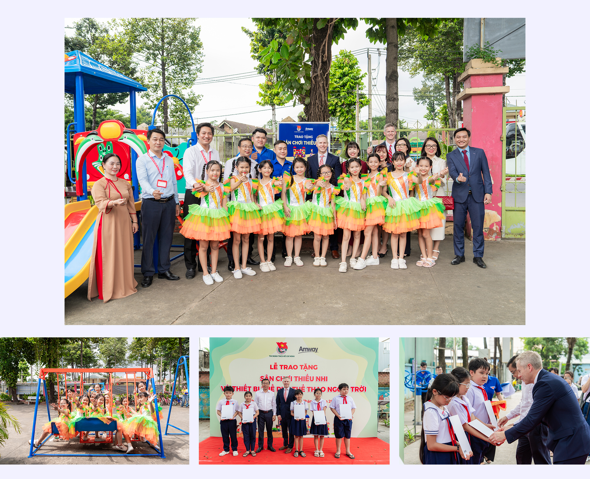 Amway Việt Nam kiến tạo nền tảng sống khỏe, sống hạnh phúc bằng hành động thiết thực - Ảnh 4.