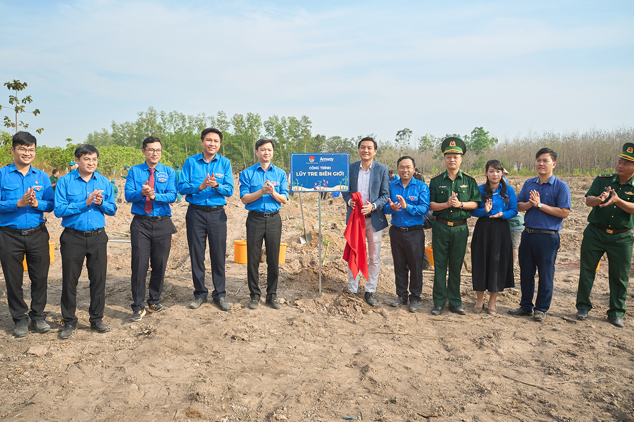 Amway Việt Nam kiến tạo nền tảng sống khỏe, sống hạnh phúc bằng hành động thiết thực - Ảnh 6.