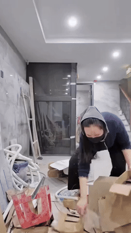 Giáp tết, vợ chồng Duy Mạnh dọn về biệt thự phố cổ đắt đỏ, bề thế, có hẳn khu chơi riêng cho 2 nhóc tỳ- Ảnh 2.