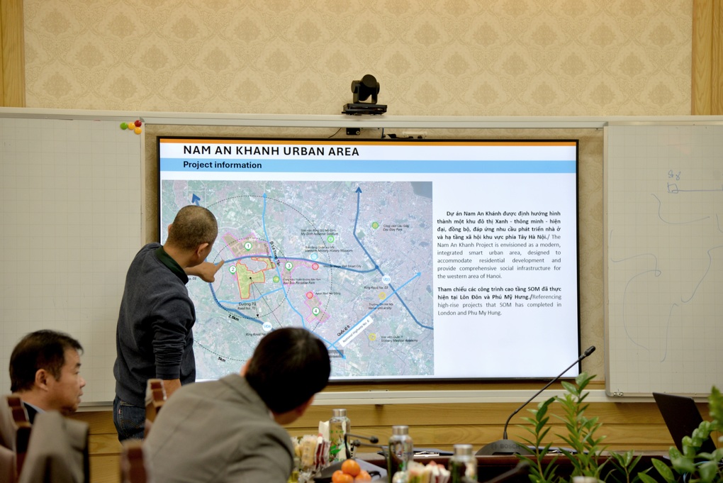 SJ Group thuê tư vấn hàng đầu thế giới quy hoạch Vista Nam An Khánh giai đoạn 2 - 3