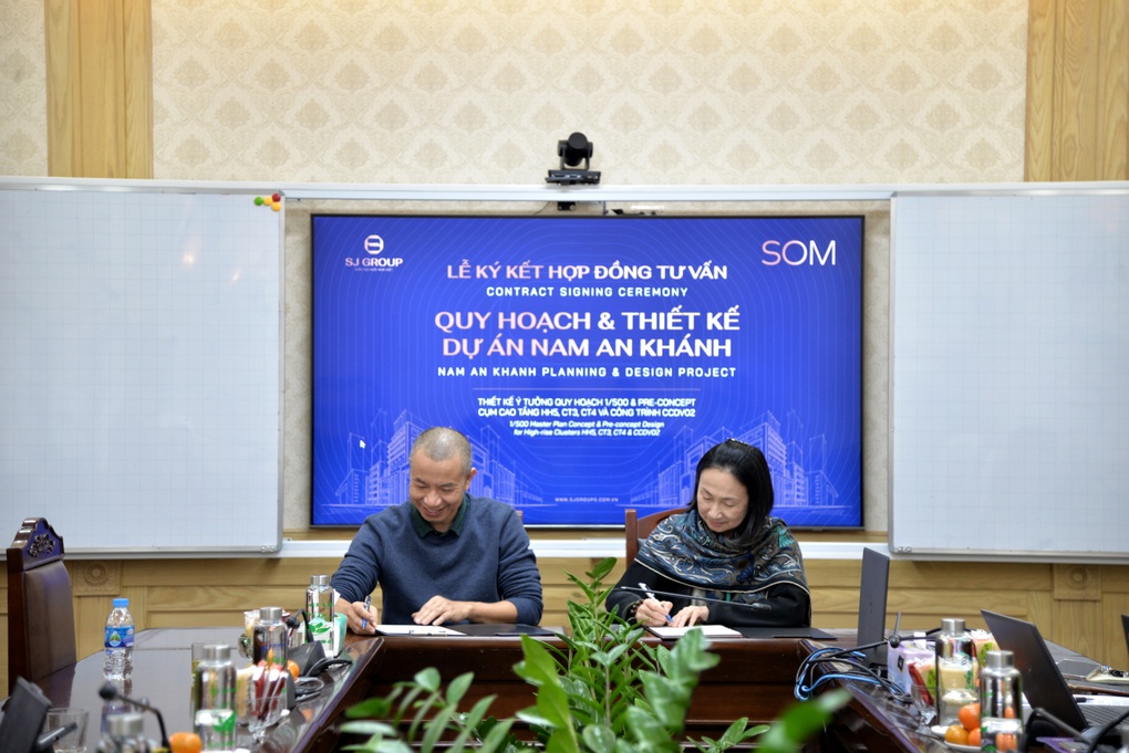 SJ Group thuê tư vấn hàng đầu thế giới quy hoạch Vista Nam An Khánh giai đoạn 2 - 4