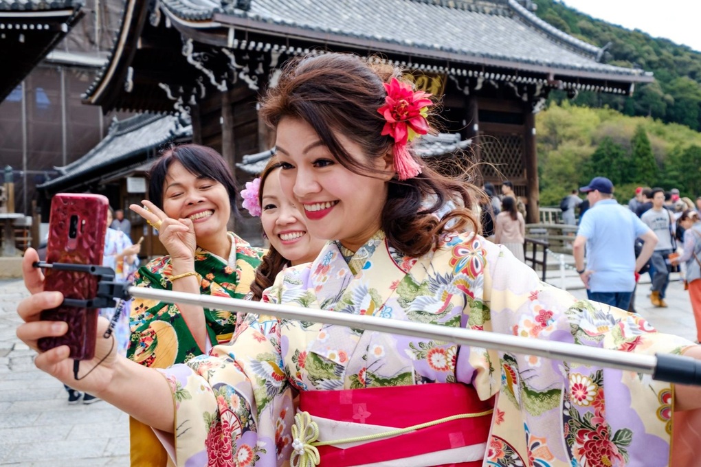 Khách Việt thích đi Trung Quốc, Nhật Bản dịp Tết, chi hàng chục triệu đồng - 2