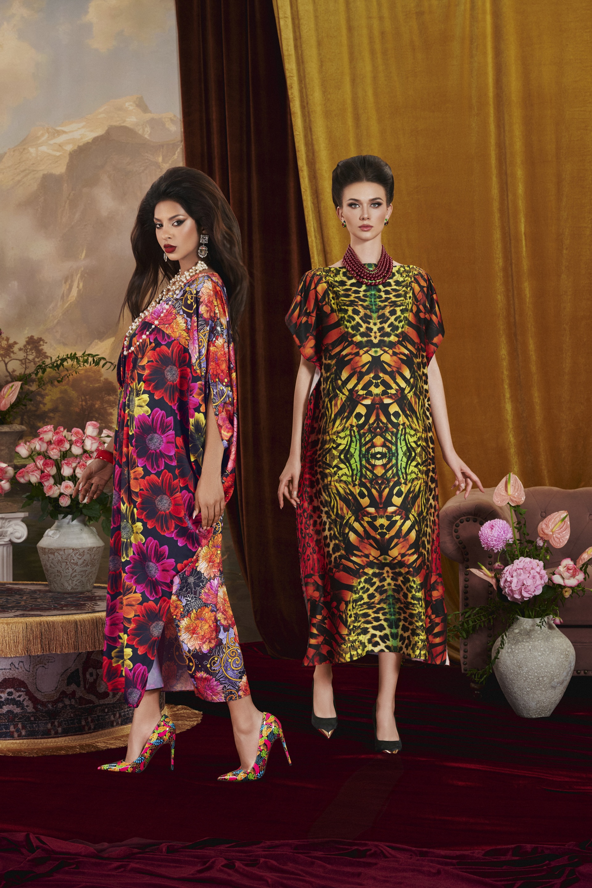 Trang phục đẹp ngày Tết từ chất liệu lụa - 3