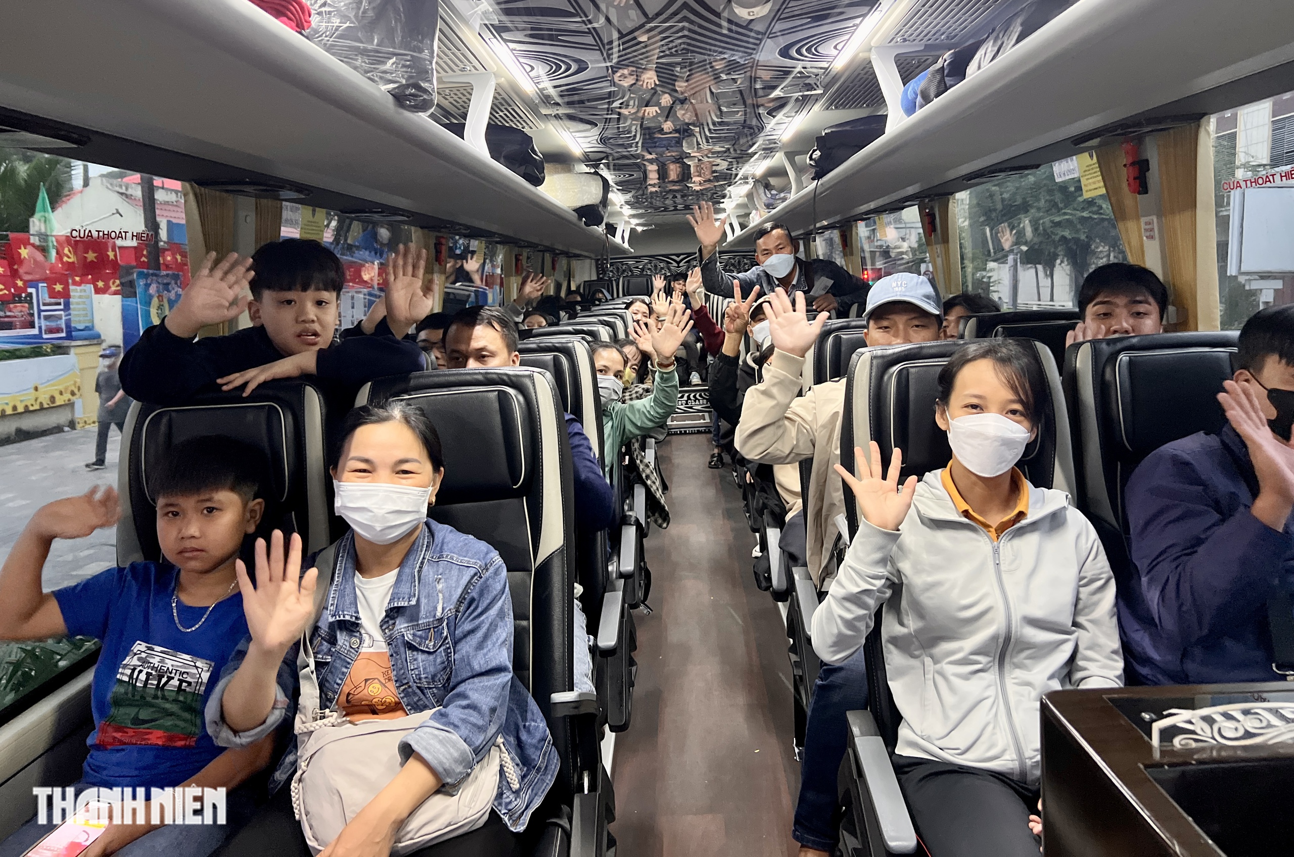 5.000 người về quê ăn tết sớm trên chuyến xe Công đoàn 2026- Ảnh 4.