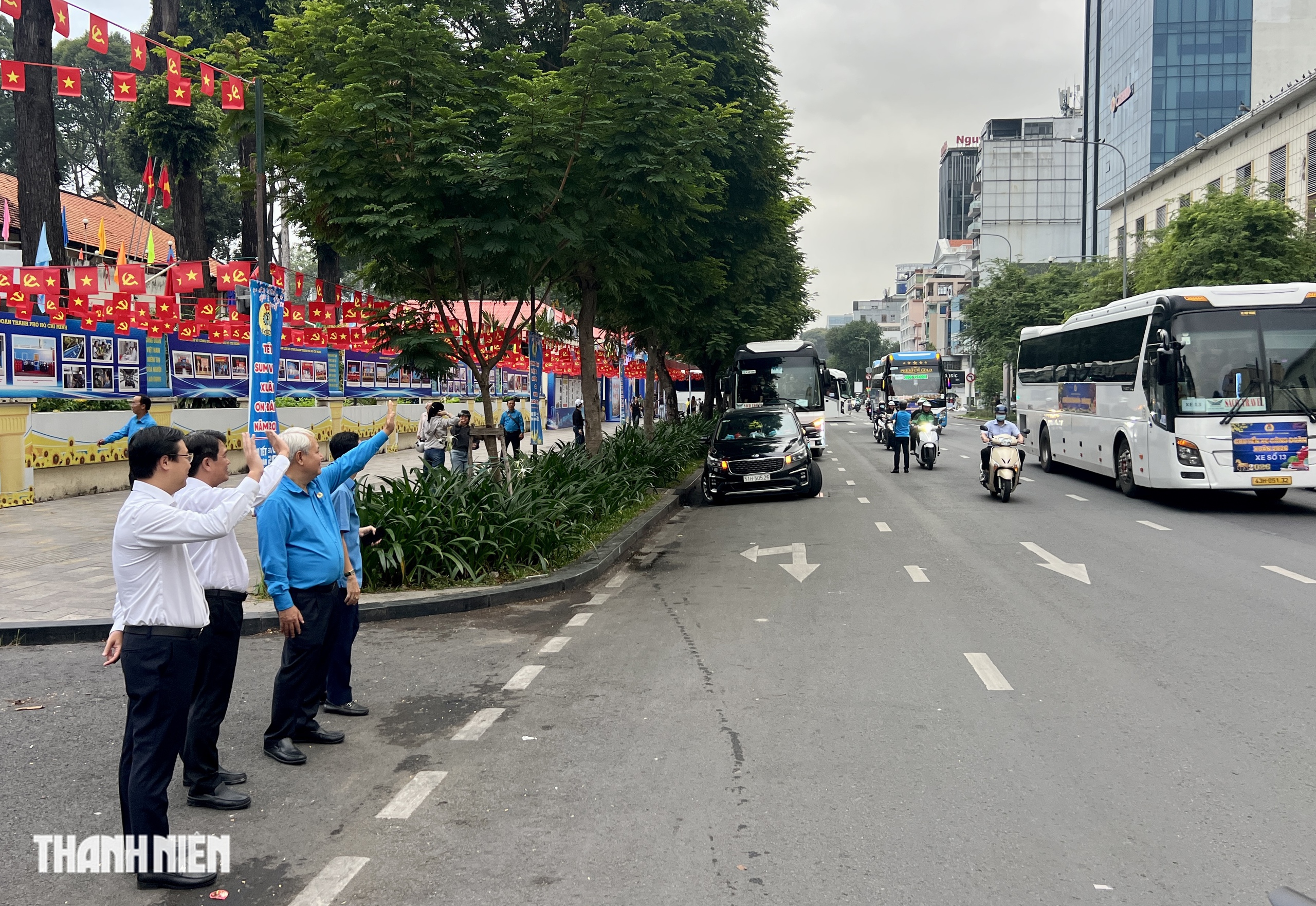 5.000 người về quê ăn tết sớm trên chuyến xe Công đoàn 2026- Ảnh 5.