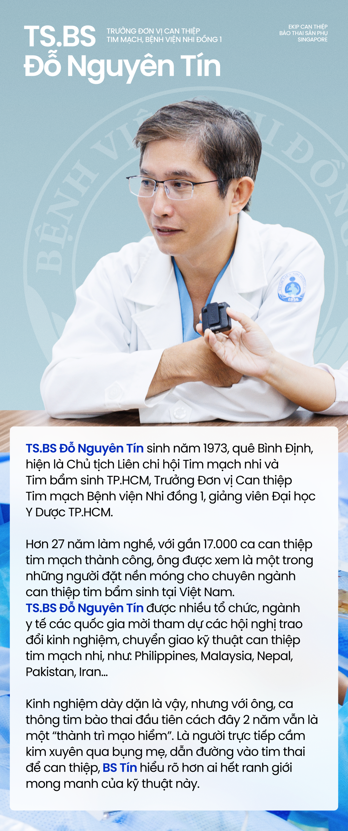 Vị bác sĩ trực tiếp 