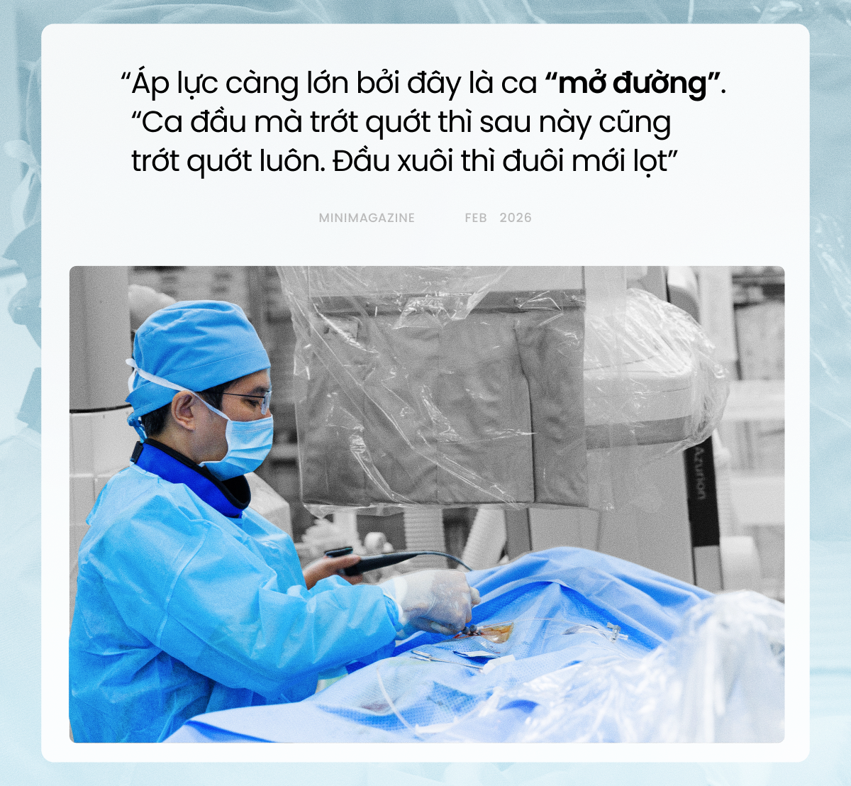 Vị bác sĩ trực tiếp 