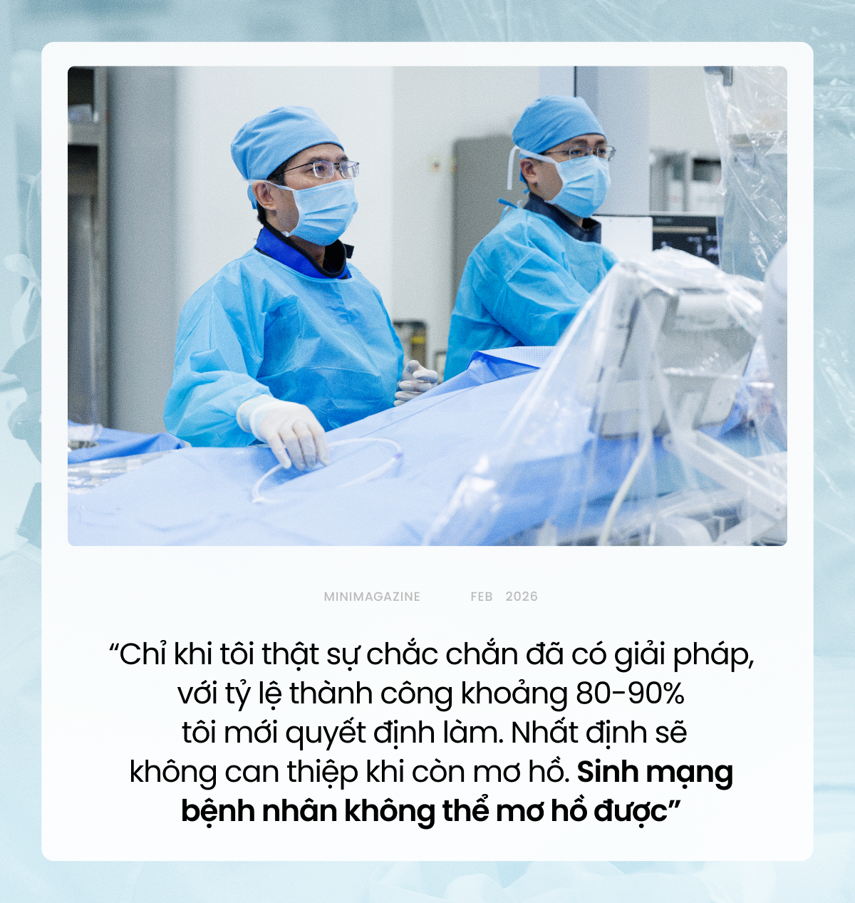 Vị bác sĩ trực tiếp 