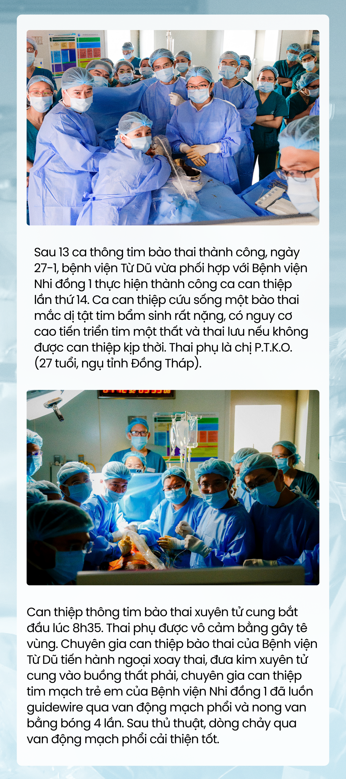 Vị bác sĩ trực tiếp 