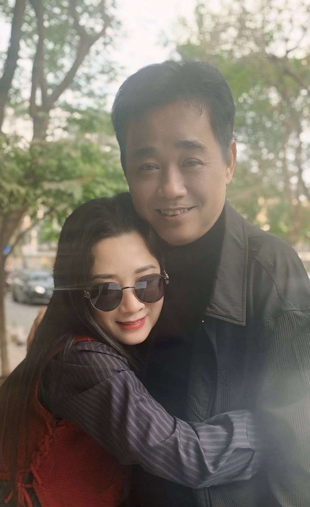 Thanh Thanh Hiền đến thăm NSND Quốc Khánh ngày giáp Tết - 2