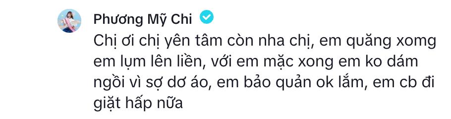 Phương Mỹ Chi nhập vai Tóc Tiên quậy banh MXH, chính chủ phải nhắc nhở 1 điều- Ảnh 4.