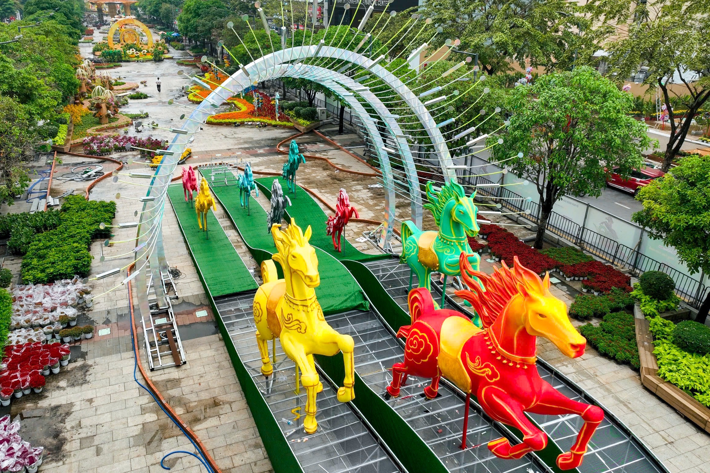 Lộ diện linh vật ngựa TP.HCM - Ảnh 7.