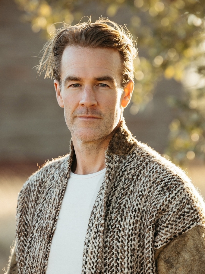 Chân dung diễn viên James Van Der Beek. Ảnh: Instagram/ Kimberly Van Der Beek