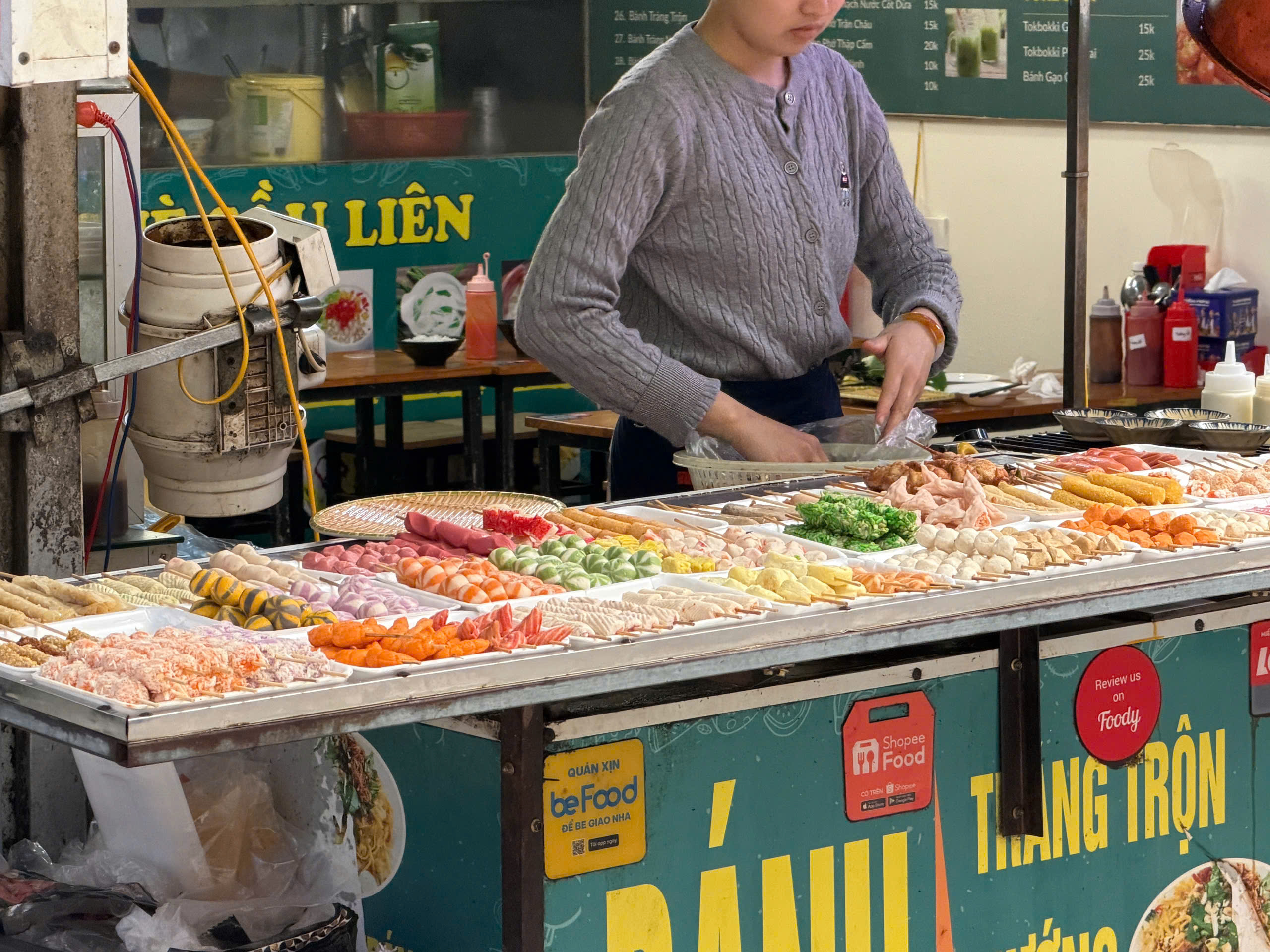 thức ăn đường phố - Ảnh 2.