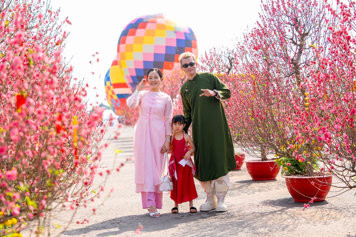 Để Valentine không nhàm chán, hãy thử cảm giác “yêu từ trên cao” với lễ hội khinh khí cầu Cần Giờ- Ảnh 3.