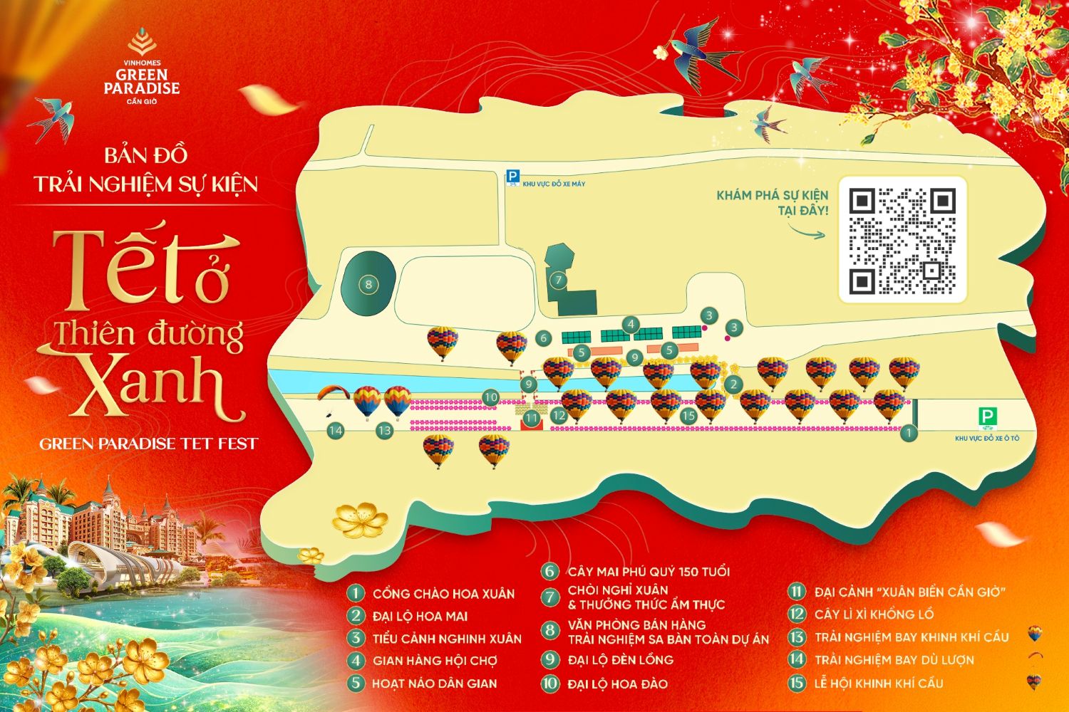 Để Valentine không nhàm chán, hãy thử cảm giác “yêu từ trên cao” với lễ hội khinh khí cầu Cần Giờ- Ảnh 6.