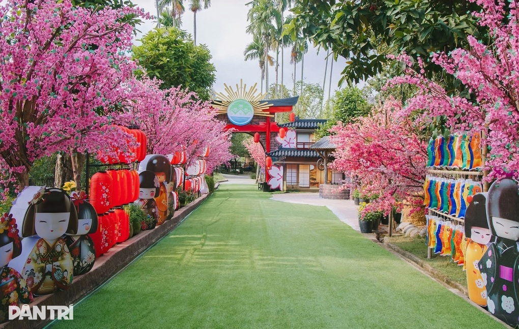 Nhiều điểm check-in trong phim trường khu du lịch nổi tiếng Cần Thơ - 2