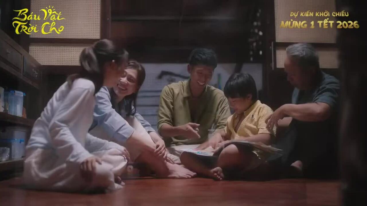 Trailer 'Báu vật trời cho'