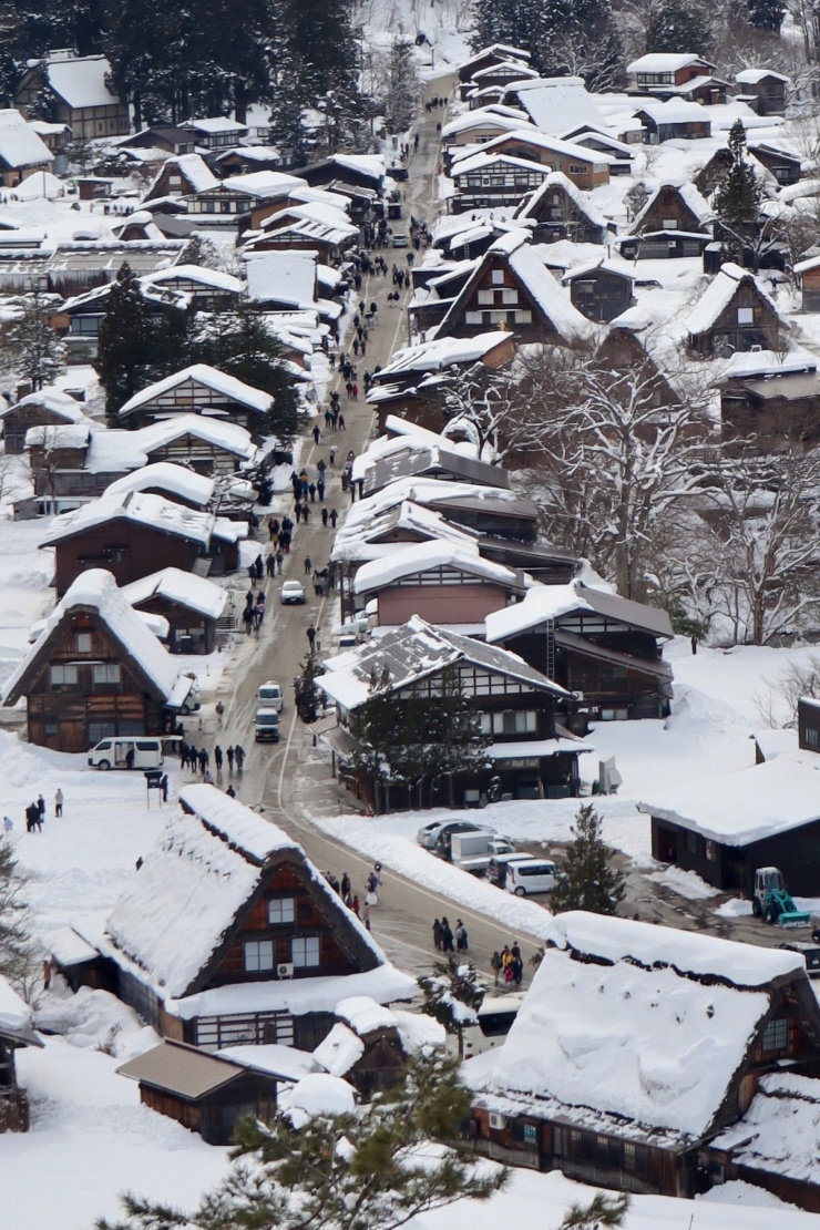 Phương Linh 'nghỉ Tết sớm' ở làng cổ Shirakawa-go - 5