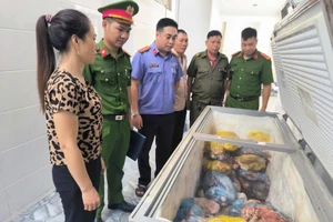 Khởi tố người phụ nữ chế biến thực phẩm từ heo bệnh bán cho người dân