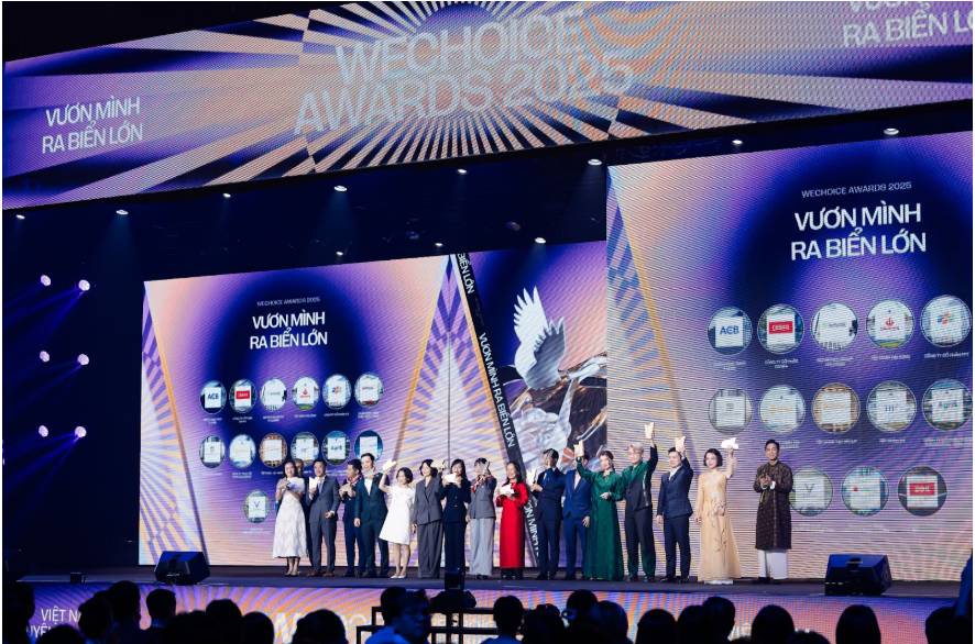 WeChoice Awards 2025 và khoảnh khắc tôn vinh những doanh nghiệp Việt chinh phục “biển lớn”- Ảnh 6.