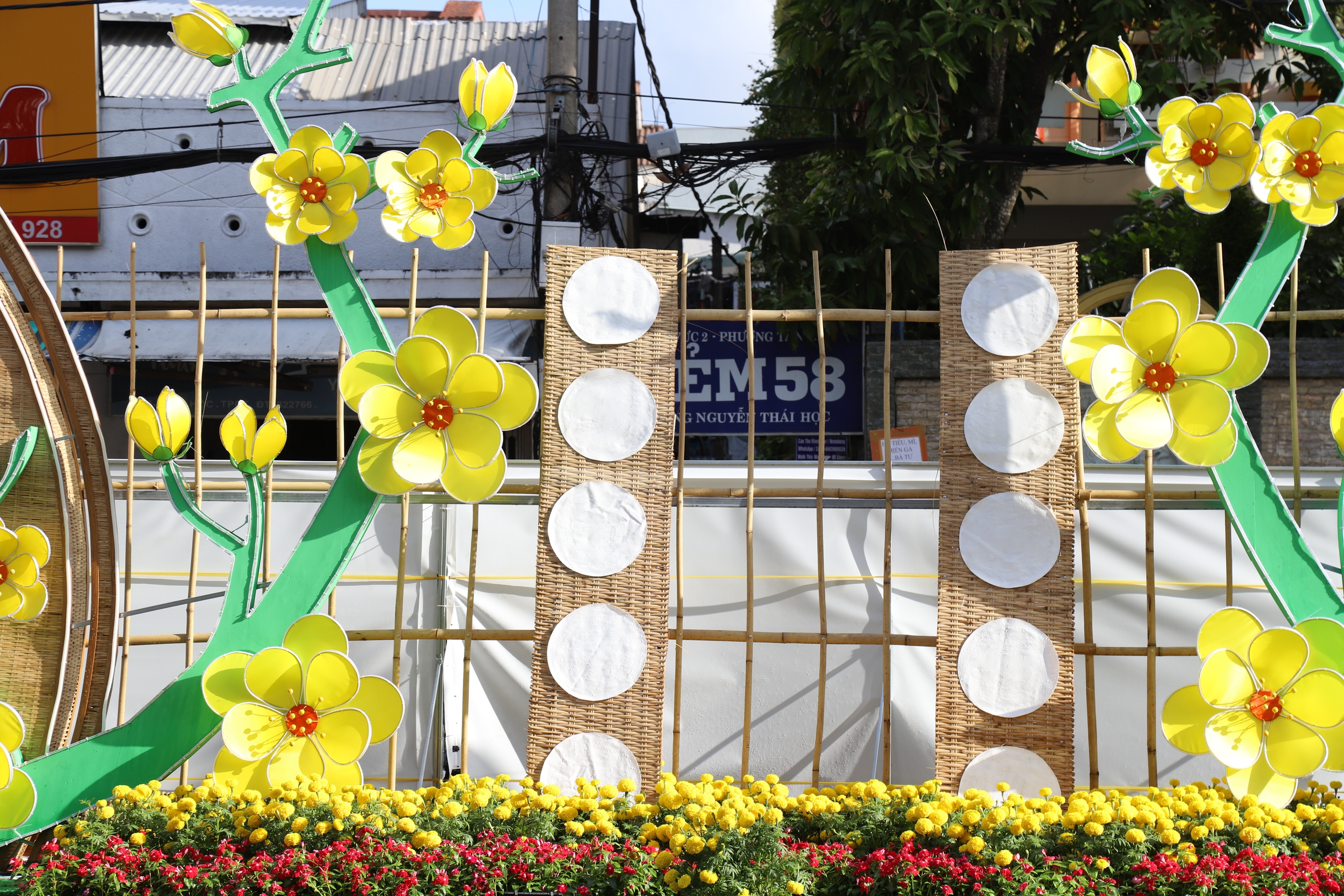 Đường hoa nghệ thuật - Ảnh 7.