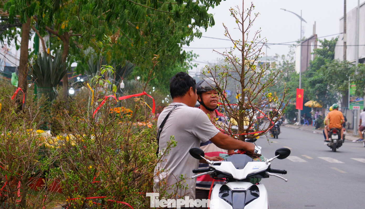 Tấp nập chợ hoa 'trên bến dưới thuyền' duy nhất ở TPHCM- Ảnh 17.