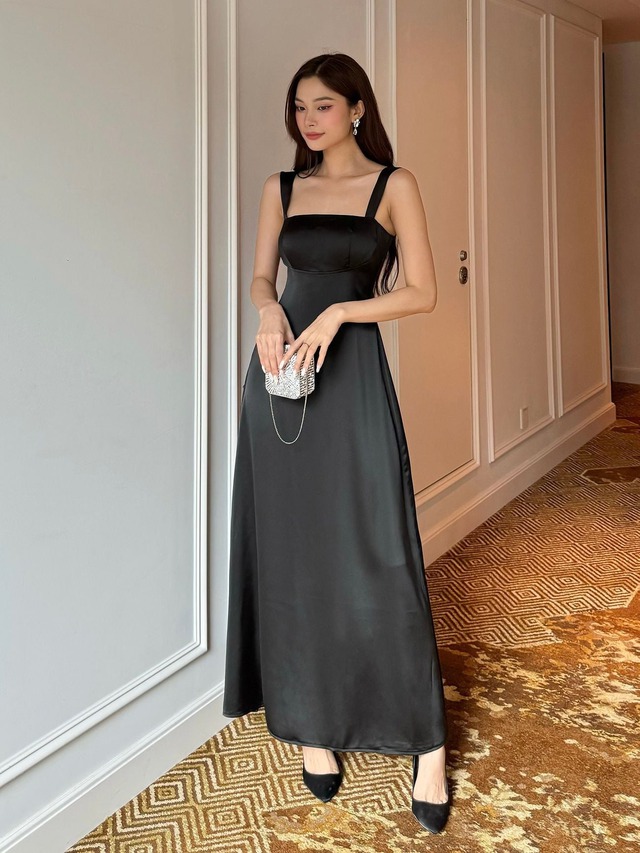 Diện váy lụa đón tết, khi sự sang trọng lên ngôi - Ảnh 6.