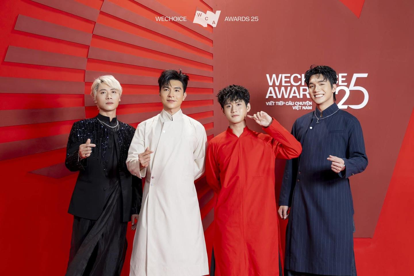 Lần đầu lên thảm đỏ WeChoice của người hùng đời thường: Diện mạo đổi nhưng tinh thần truyền cảm hứng vẫn vẹn nguyên- Ảnh 3.