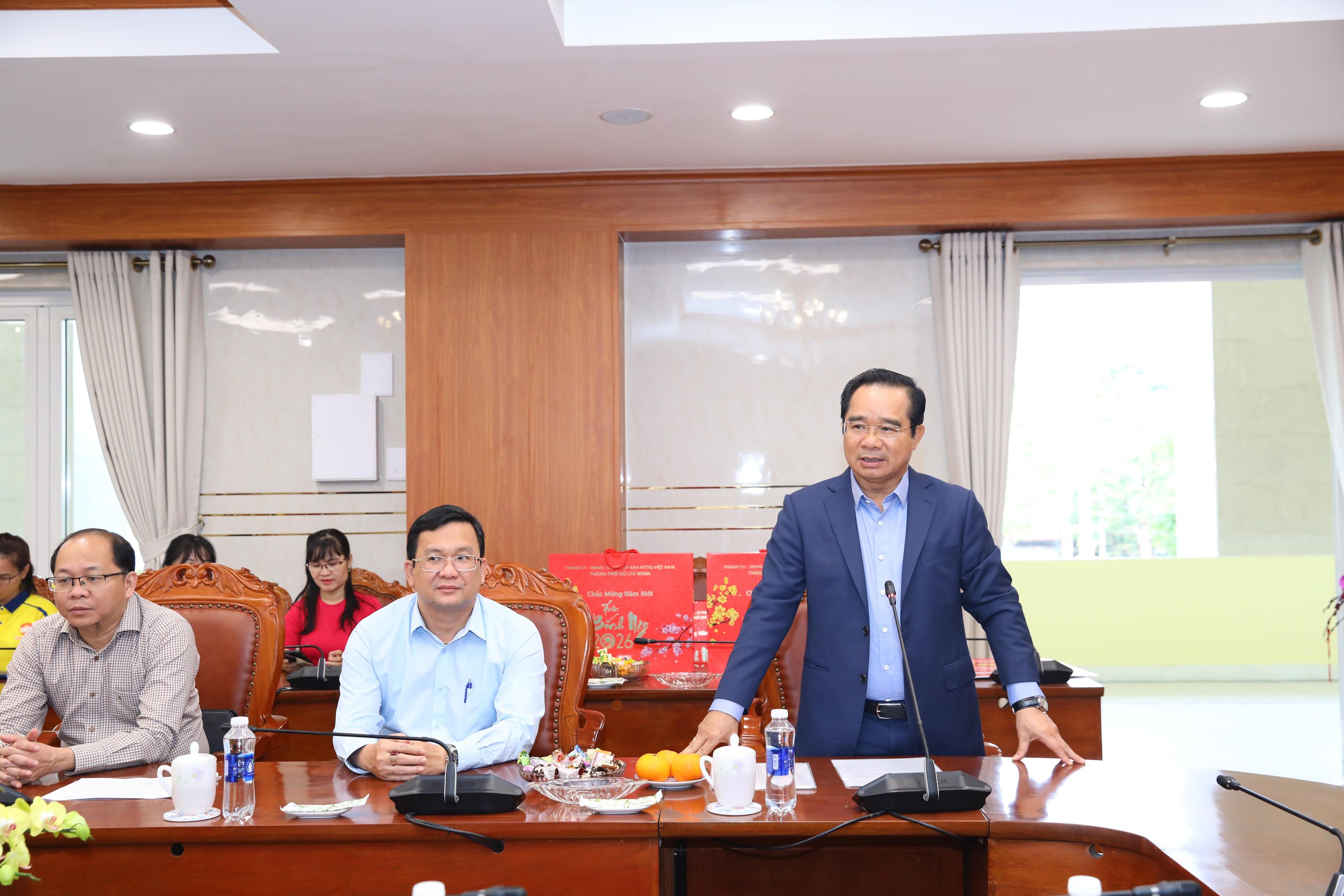 TPHCM hỗ trợ tết 500 triệu Đồng cho tỉnh Đồng Nai chăm lo người nghèo - Ảnh 3. TPHCM hỗ trợ tết 500 triệu Đồng cho tỉnh Đồng Nai chăm lo người nghèo - Ảnh 3.