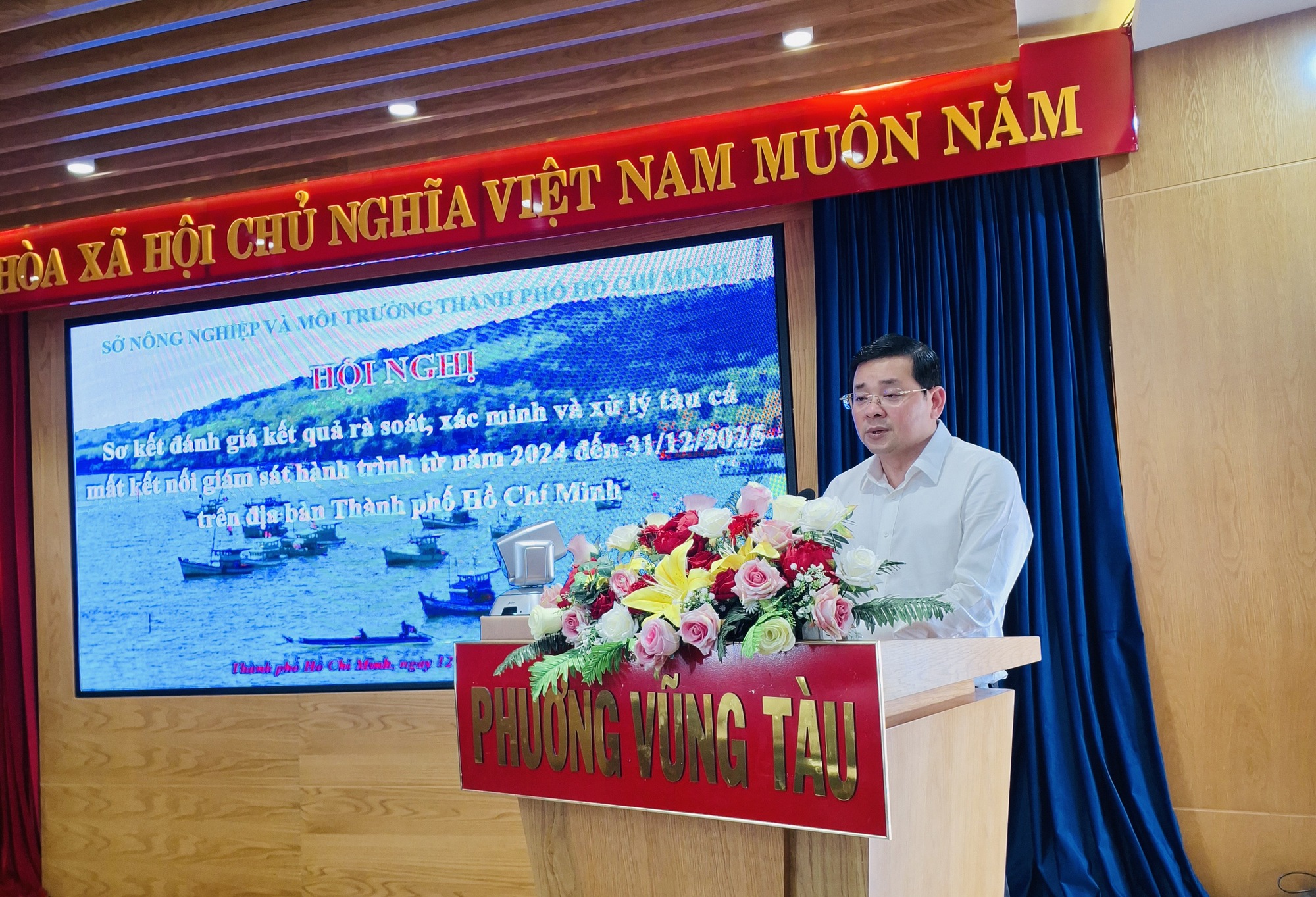 Xử lý 830 tàu cá khai thác thủy sản bất hợp pháp, không báo cáo- Ảnh 3. Xử lý 830 tàu cá khai thác thủy sản bất hợp pháp, không báo cáo- Ảnh 3.