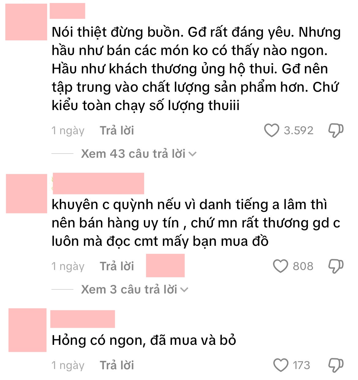 Vợ Lê Dương Bảo Lâm gây tranh cãi vì bán hàng kém chất lượng- Ảnh 4.