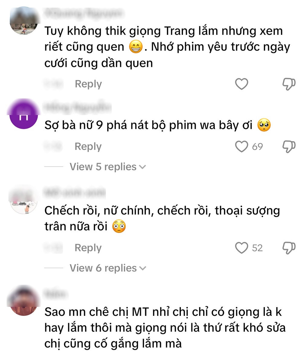 Tranh cãi về giọng thoại “sượng trân” của nữ chính phim đang hot trên VTV - 2