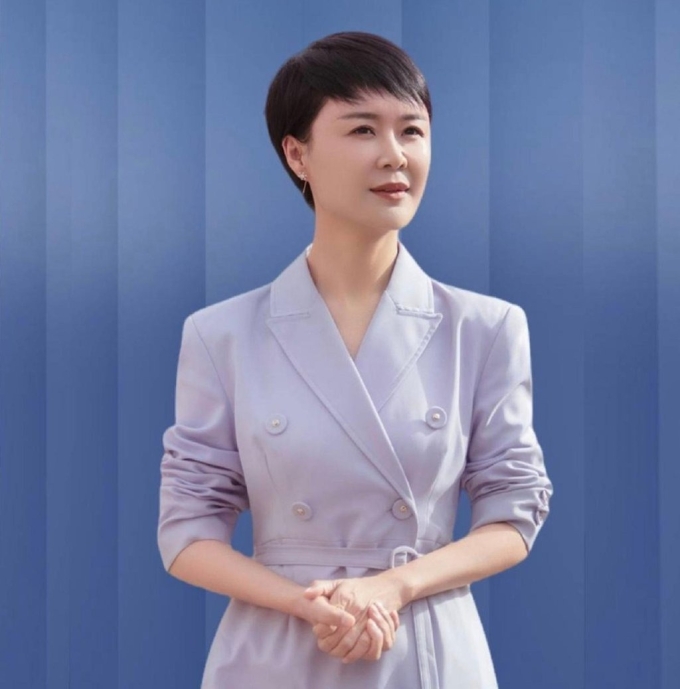 Bà Hạ trước khi qua đời. Ảnh: Nfnews