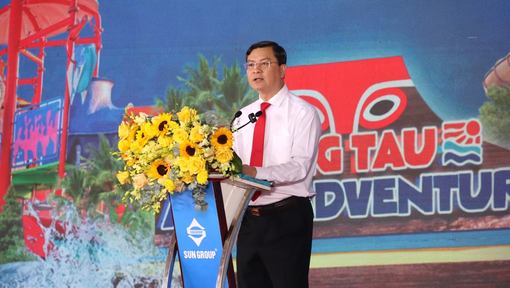 Ông Nguyễn Công Vinh, Phó Chủ tịch UBND TP.HCM phát biểu tại buổi lễ. ong-Nguyen-Cong-Vinh.JPG