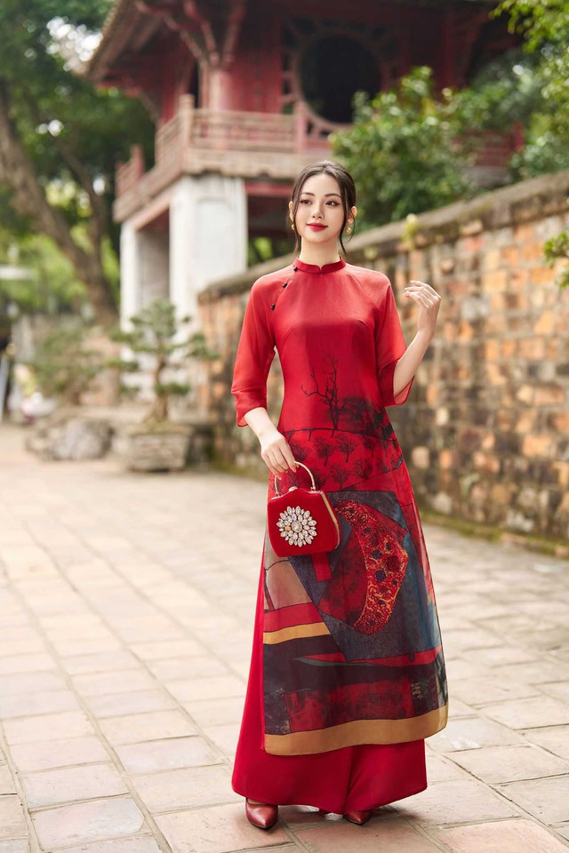 Mặc đẹp với họa tiết trừu tượng, tuyên ngôn của sự cá tính- Ảnh 6.