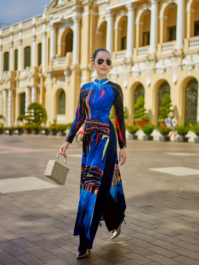 Mặc đẹp với họa tiết trừu tượng, tuyên ngôn của sự cá tính- Ảnh 7.