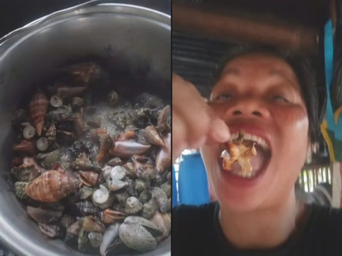 Vlogger tử vong sau khi ăn cua mặt quỷ để quay video