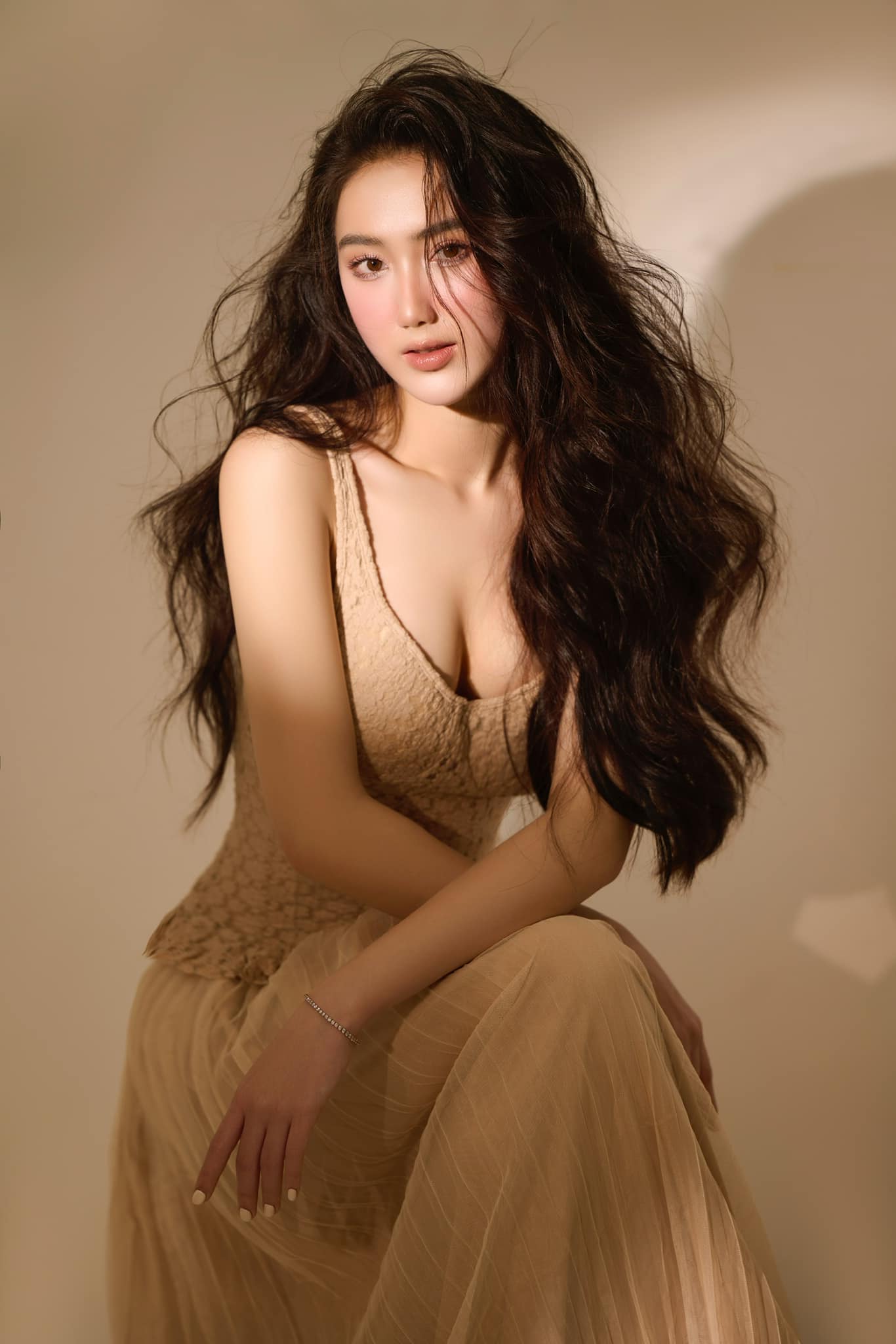 Tại sao mỹ nhân Việt đẹp thế này giờ mới đóng cổ trang: Nhan sắc hoa nhường nguyệt thẹn, 360 độ không góc chết- Ảnh 6.