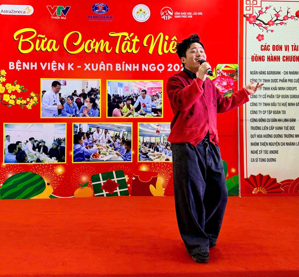 Bệnh nhân ấm lòng vì điều tốt đẹp từ bữa cơm tất niên, chuyến xe 0 đồng - 4