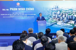 Thủ tướng phát lệnh ra mắt Trung tâm Tài chính Quốc tế TP.HCM, hút hàng tỉ USD