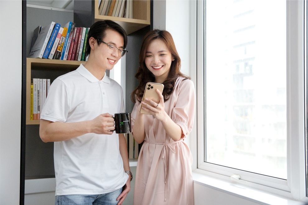 Giao dịch trên ứng dụng VCB Digibank, cơ hội nhận tới 10 chỉ vàng dịp Tết - 2