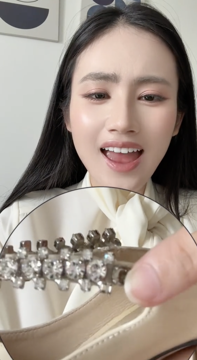 Hoa hậu Ý Nhi bóc phốt hãng giày được mệnh danh là 