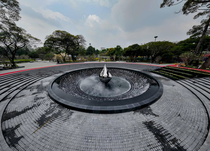 TP.HCM khánh thành công viên tưởng niệm nạn nhân COVID-19- Ảnh 3.